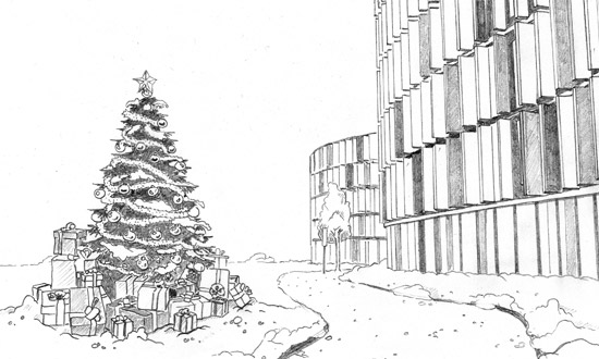 Weihnachtskarten für Unternehmen Berlin modomoove