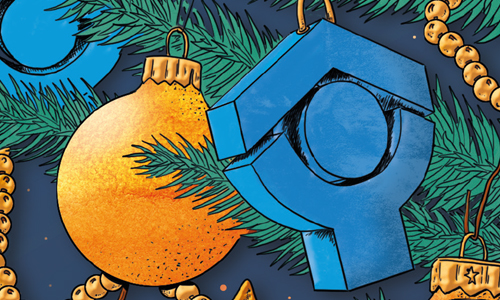 Weihnachtskarten PKV Friedrichshain