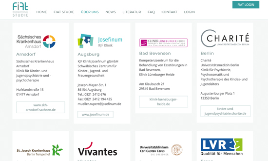 Webdesign für Friedrichshainer modomoove