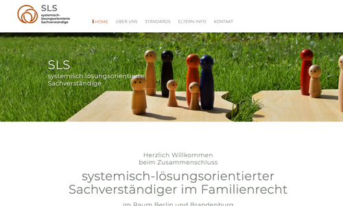 Website für SLS Berlin aus Friedrichshain