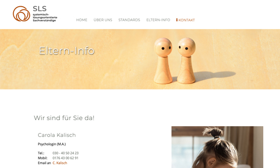 Web Design aus Berlin SLS